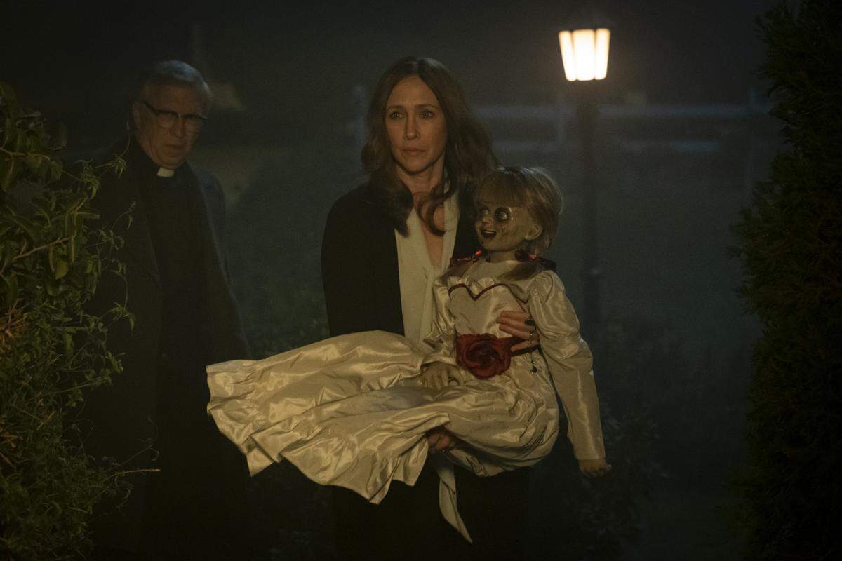“Annabelle Comes Home” is part of “The Conjuring Universe” series that includes “Annabelle” and “Annabelle: Creation”.