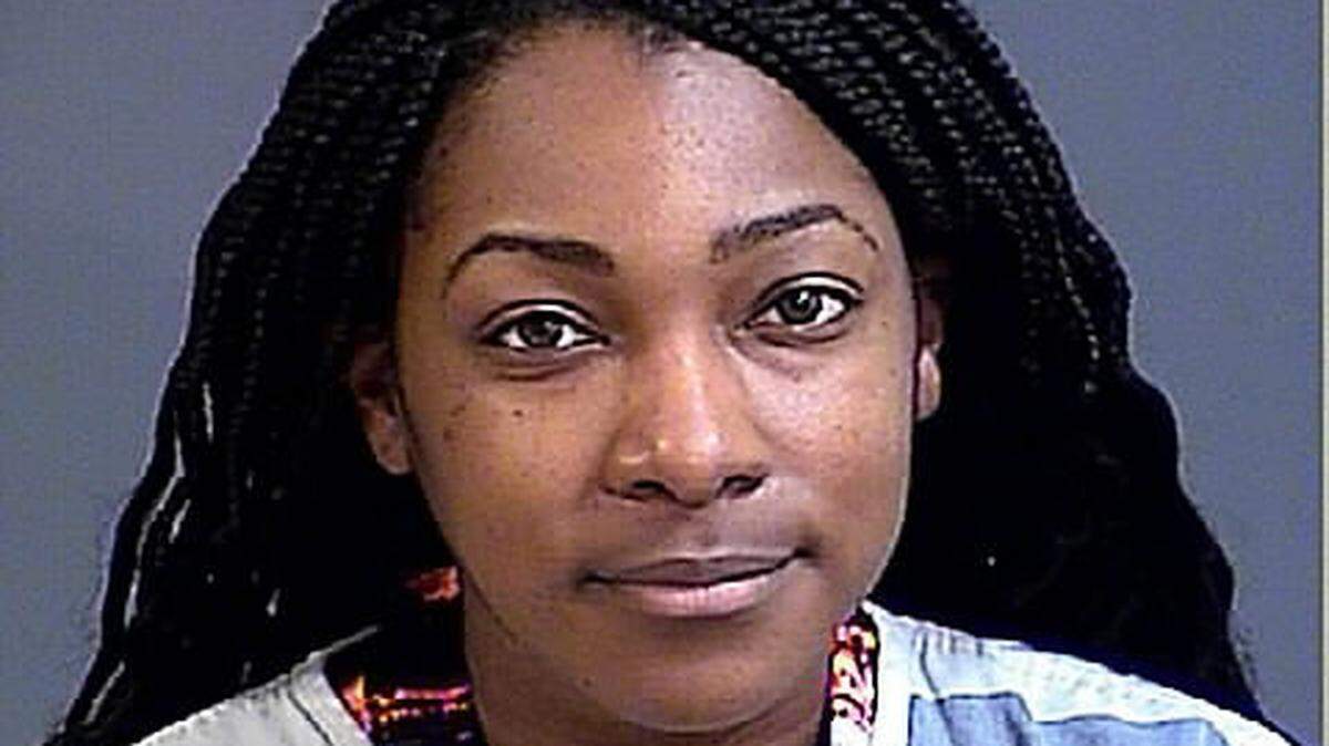 Jennifer Danielle Olajire-Aro, 27, is accused in a lawsuit of coercing a student to have sex with her.