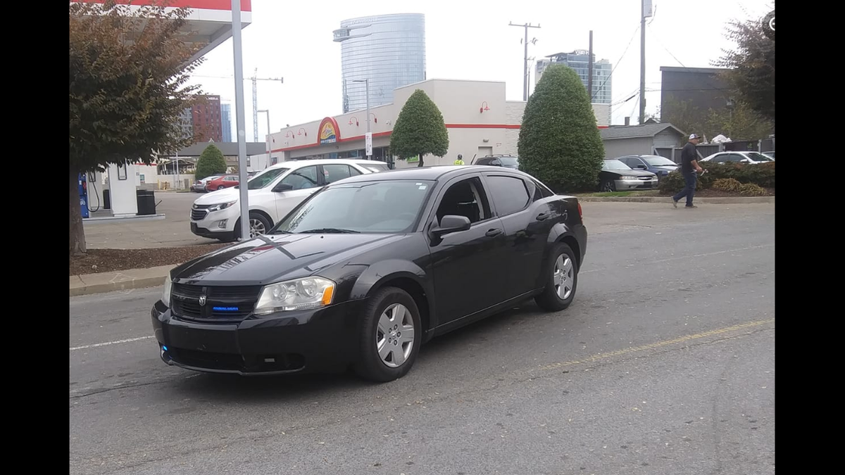 This is an example of an unmarked Metro Nashville Police Department vehicle, according to Tennessee Emergency Services.
