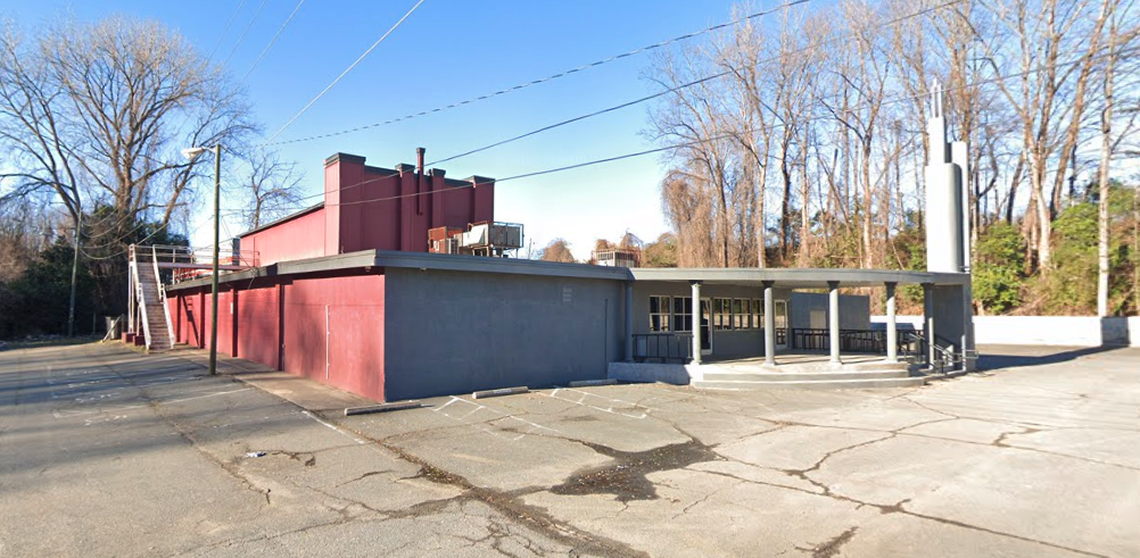 The Scorpio, Charlotte’s oldest gay nightclub, has announced it is closing and looking for a new location. Shown here is a Google Street View image from 2019.