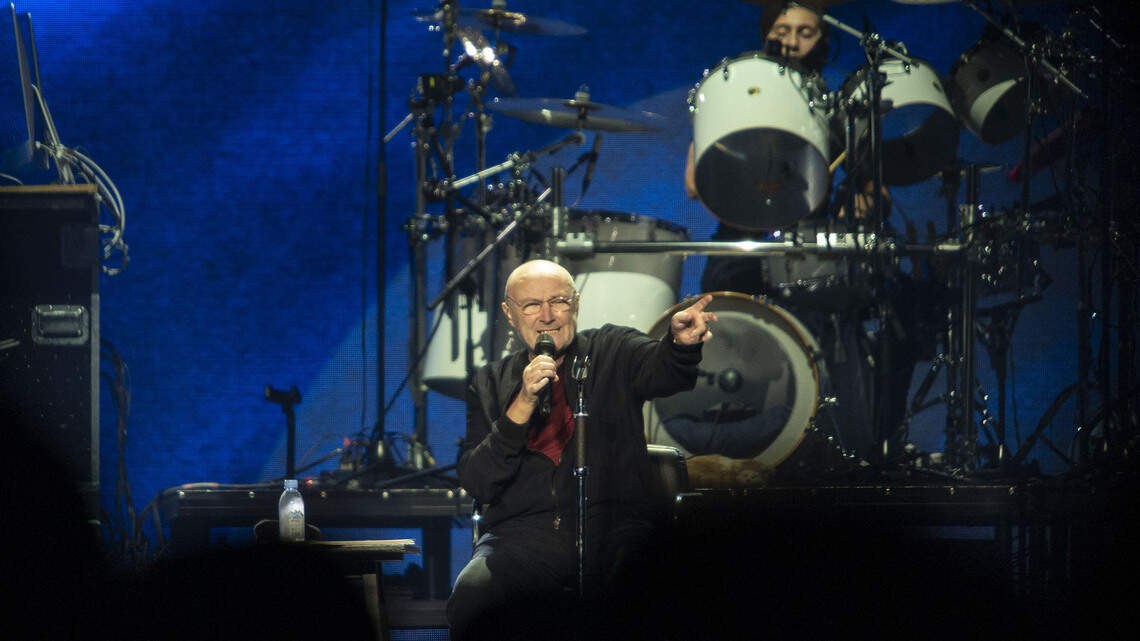 Review: Phil Collins falls down, gets up, continues giving Charlotte the best show of 2019