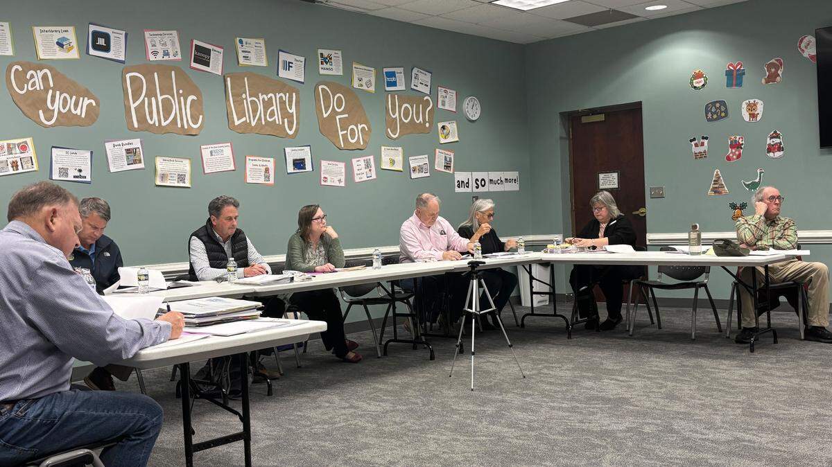The York County Library board met Thursday to pass a new book collection policy some say could prevent children from reading books about LGBTQ topics and may invite lawsuits.
