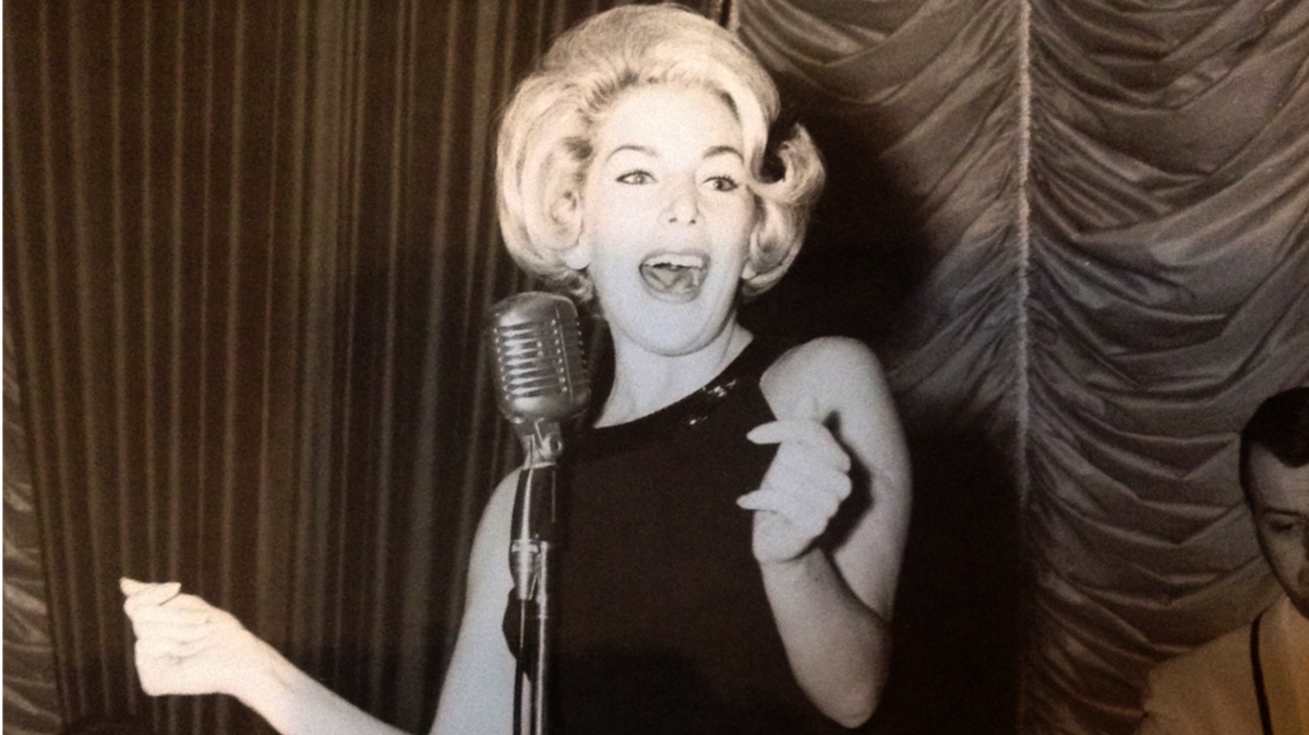 Betty Johnson recorded hits like “I Dreamed” and “Little Blue Man.”