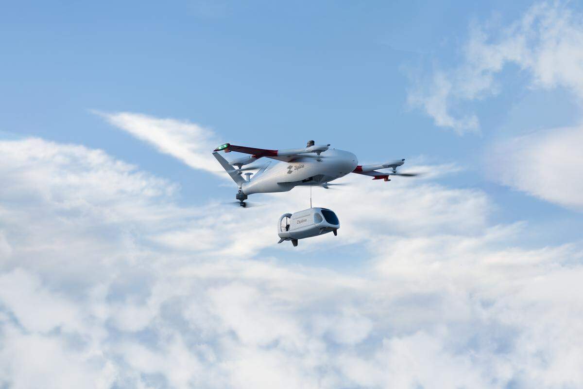 Advocate Health is partnering with Zipline to expand patient care with a new drone delivery service starting in 2027.