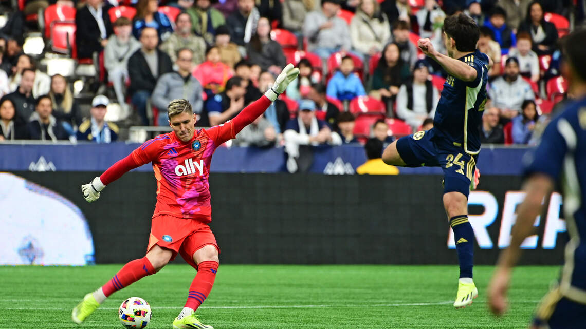 Charlotte FC leads early, earns road draw with Vancouver Whitecaps to remain unbeaten
