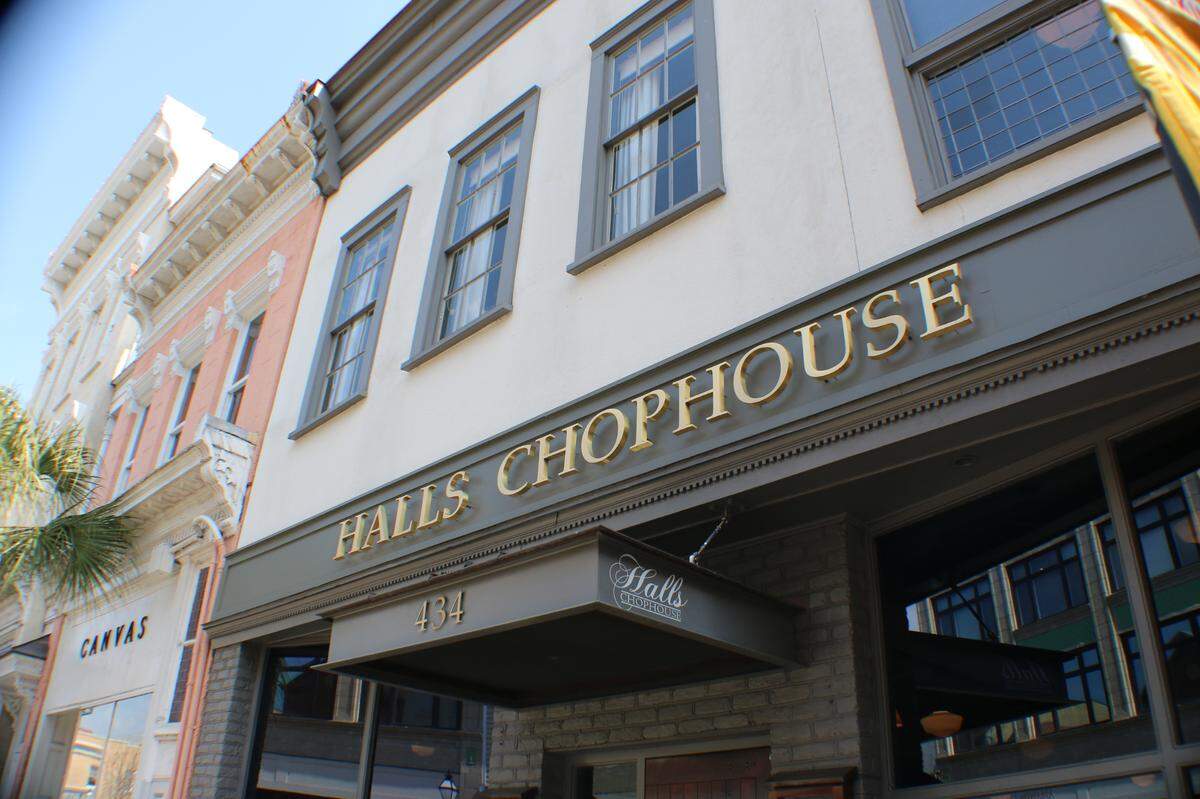 Halls Chophouse sets the bar for Charleston dining experiences.