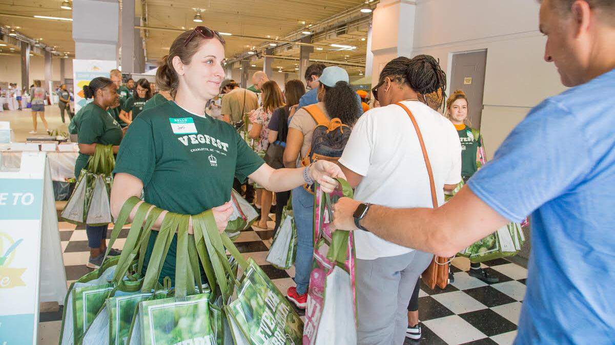 Proceeds from VegFest Jr. will go to raise money for the 2020 VegFest, organizer Shaun Bowman said.