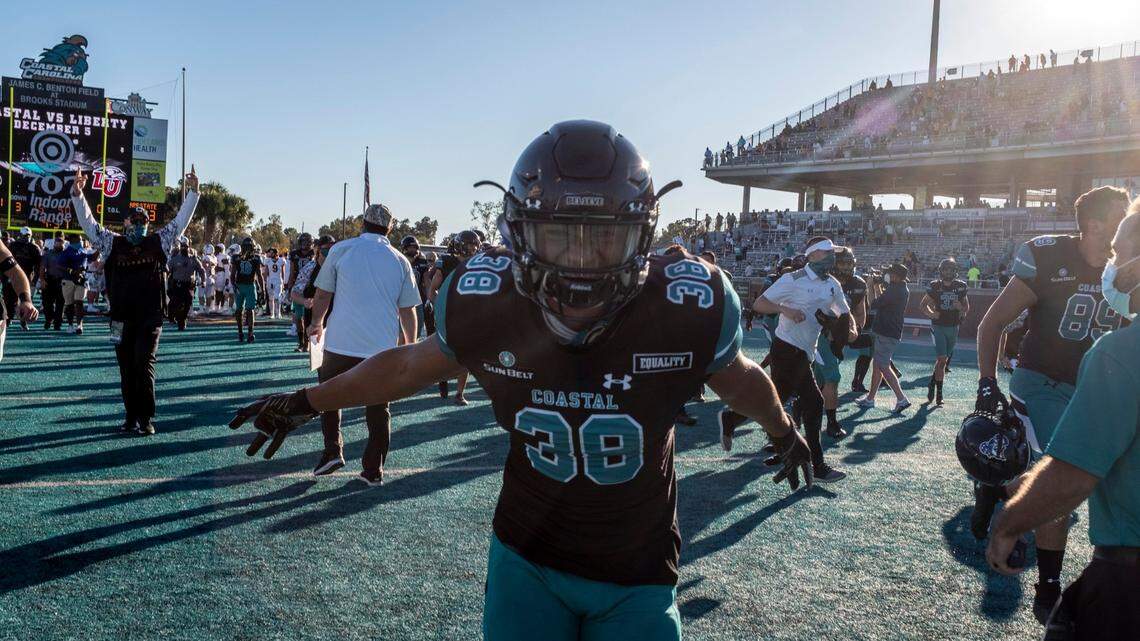 ESPN’s College GameDay is coming to Coastal Carolina prior to its game with Liberty