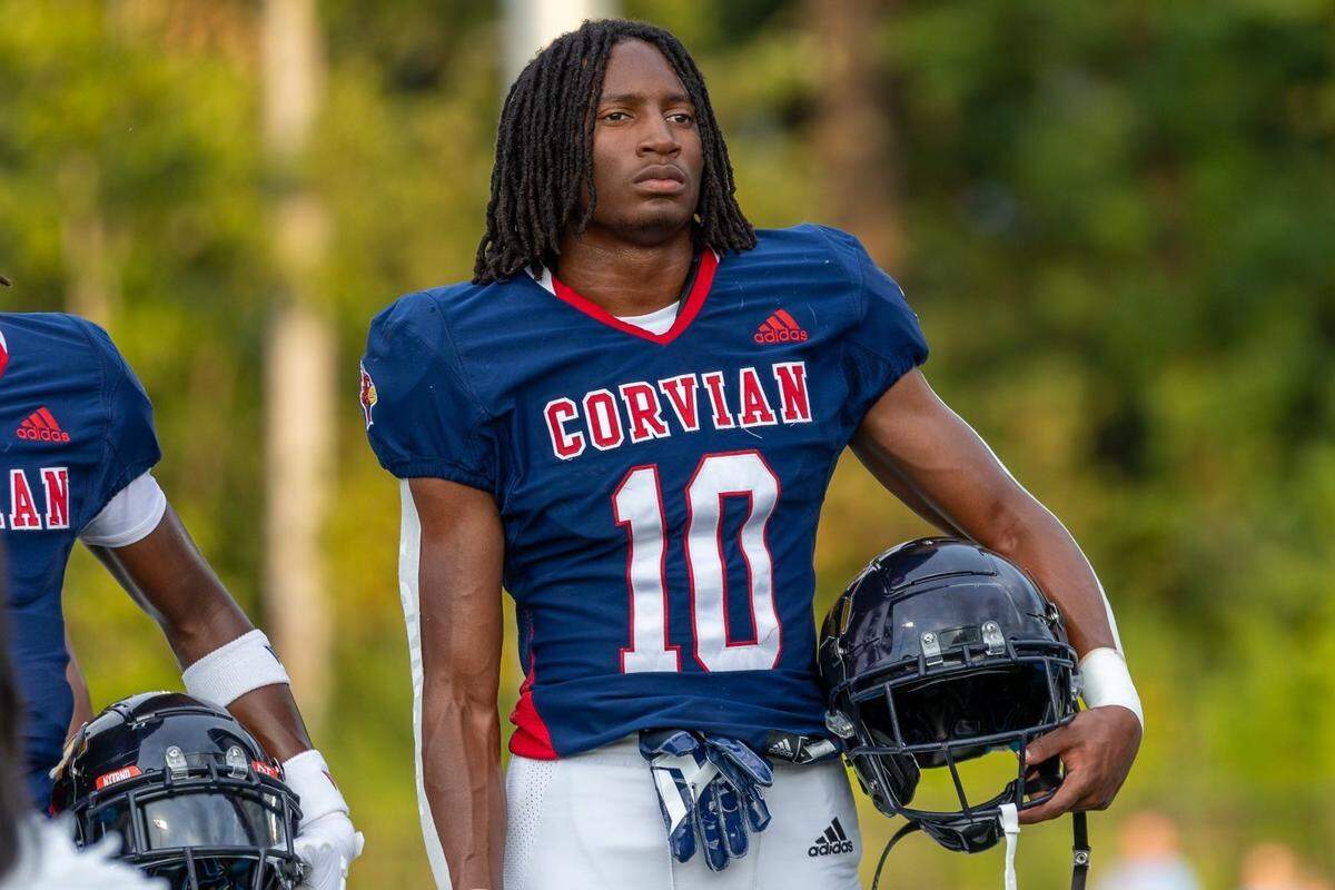 Corvian Community’s Cameron Johnson