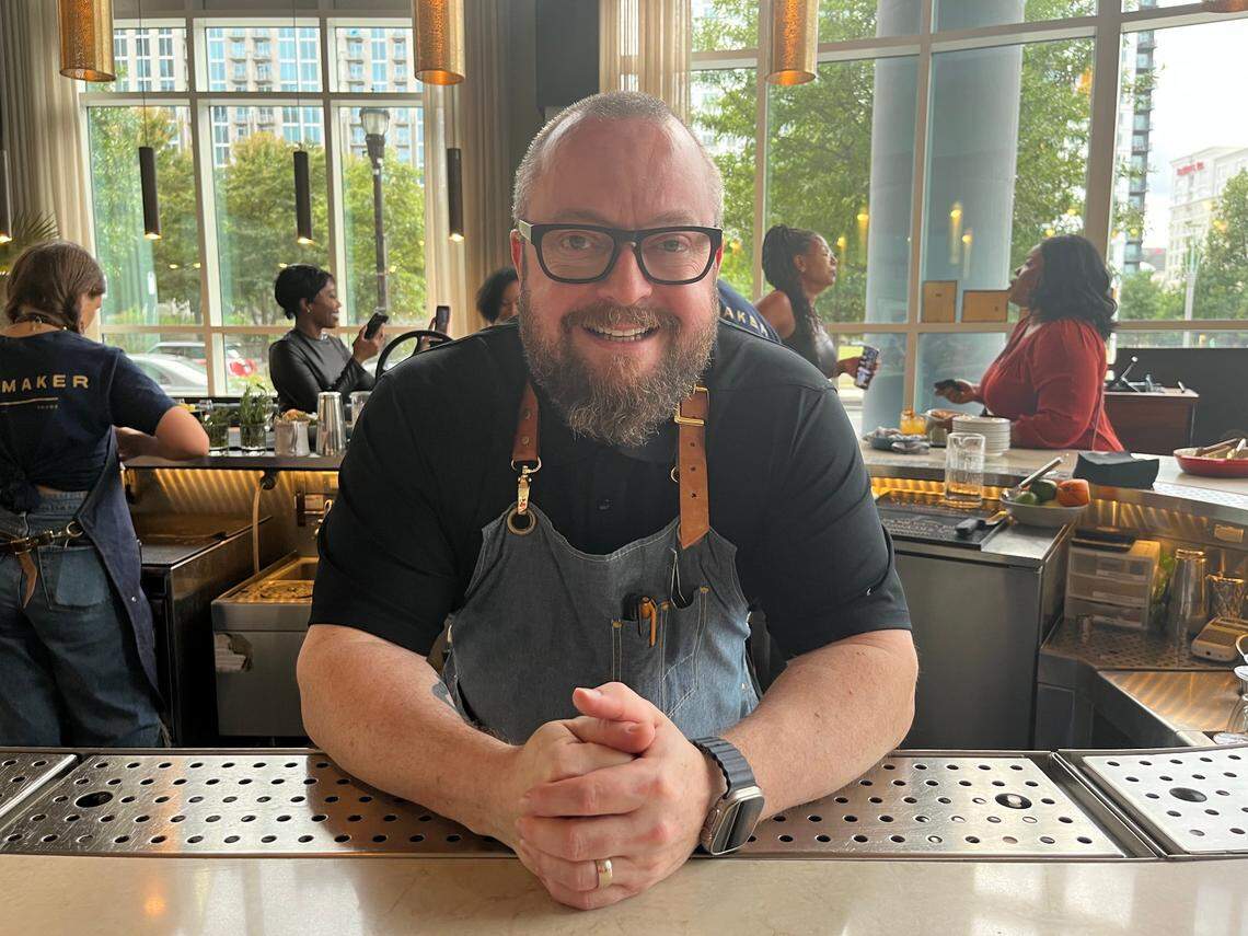 Built On Hospitality beverage director Bob Peters.