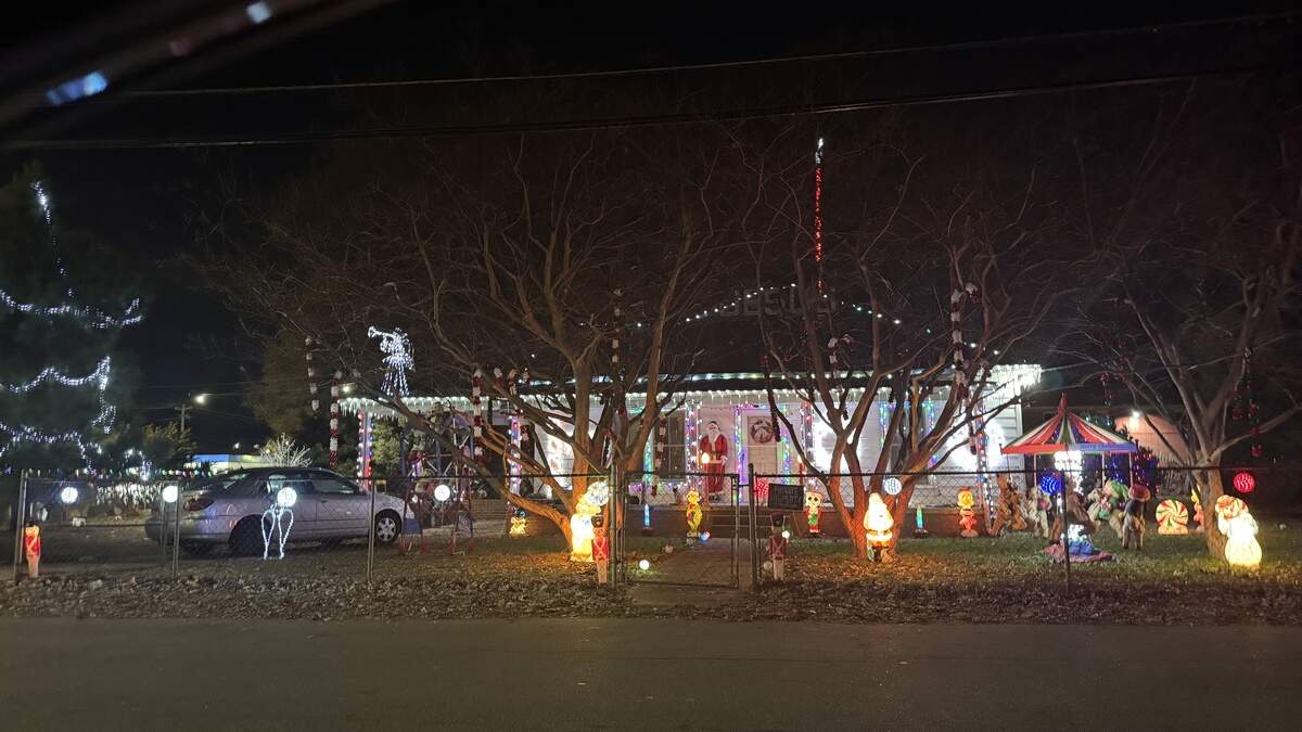215 N. Linwood Avenue in Charlotte.