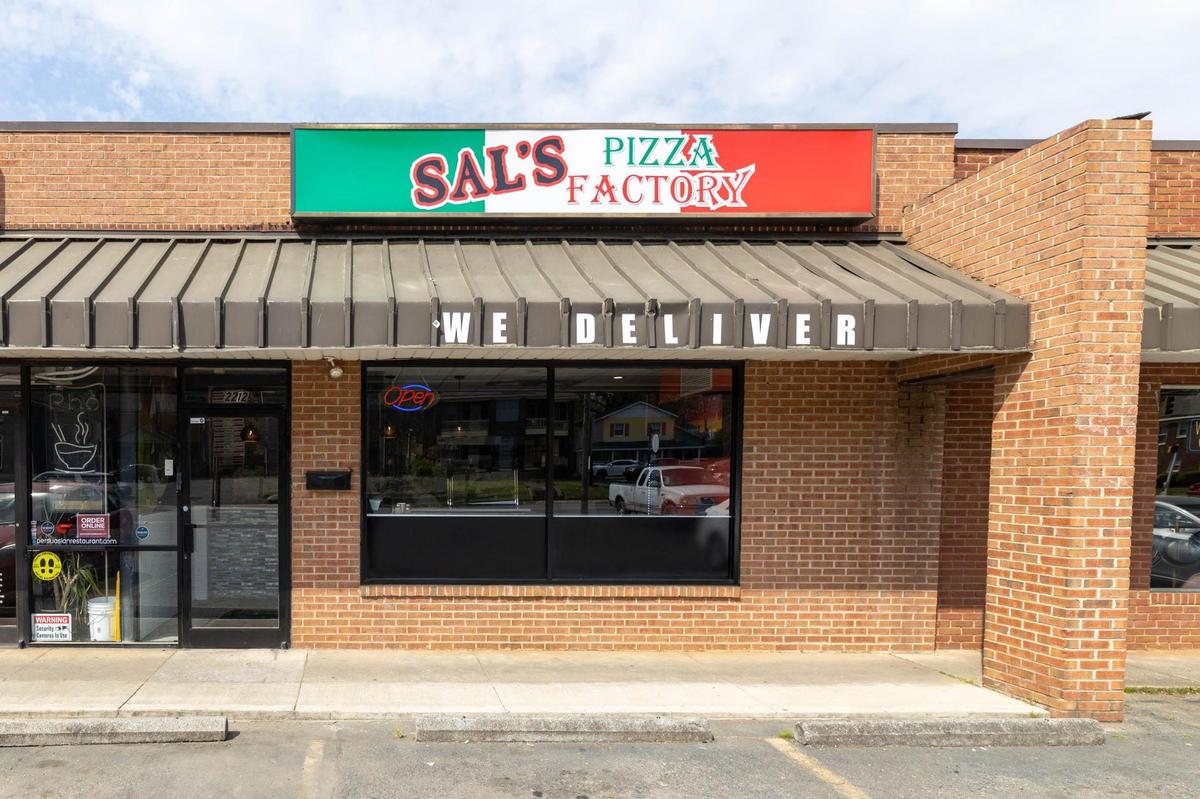 Sal’s Pizza Factory has opened its second location in Dilworth.
