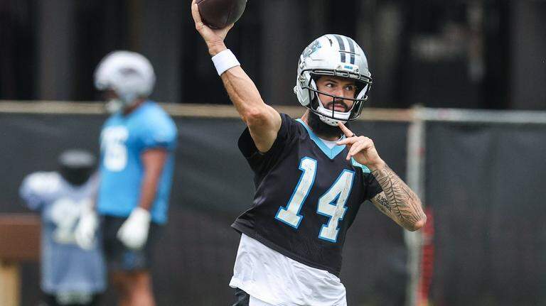 As QB Will Grier rejoins Panthers, he wonders what his NFL future will look like