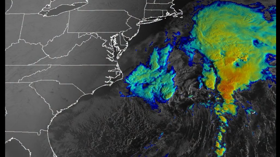 Miles of busy coastal highway closed due to worsening storm off NC’s Outer Banks
