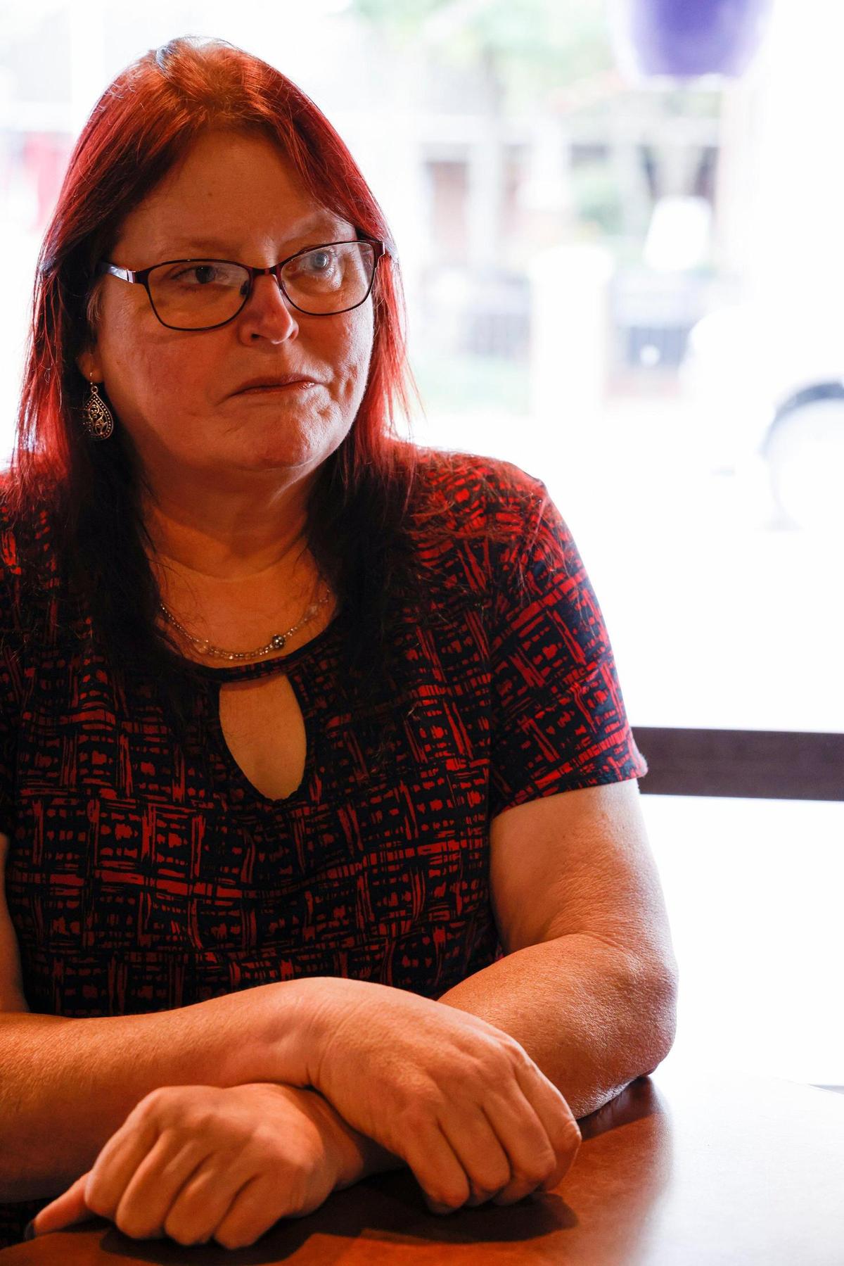 Cynthia Brown, of Monroe, at the East Frank Superette and Kitchen in Monroe, N.C., Thursday, Aug. 11, 2022.