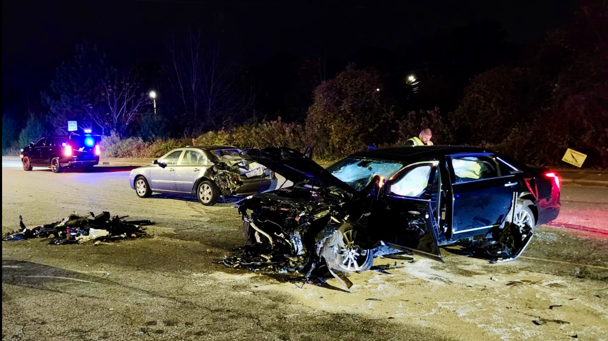 The fatal crash happened near the intersection of Gaston Day Road and Duke Street in Gastonia, about a 25-mile drive west from uptown Charlotte, police said.