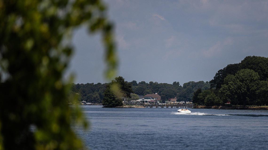 A boat drives by on Lake Norman in Huntersville. Lake Norman had more fatalities than any other NC waterbody from 2012 through 2023.