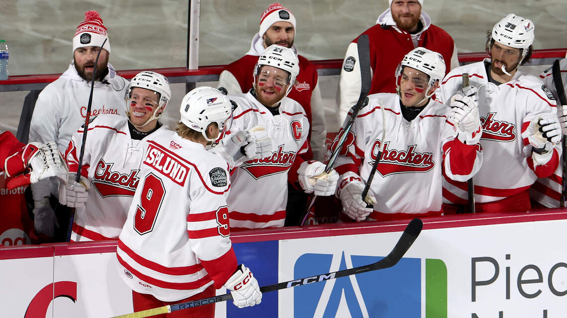 Black Friday matinee, busy March highlight Checkers’ 2024-25 AHL schedule