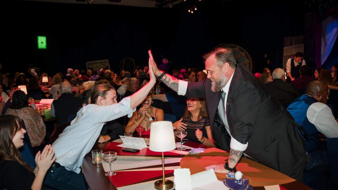 Doc Docherty has been enchanted by magic since he was 9 years old at and received a magic set as a gift from his parents.