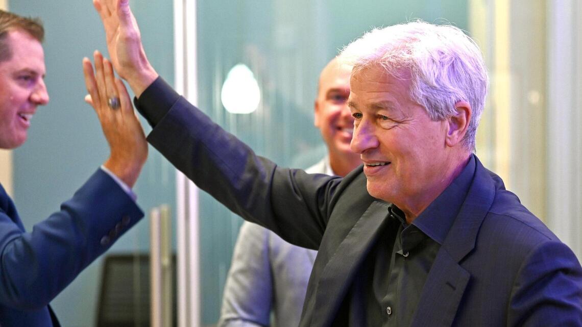 Jamie Dimon talks stagflation, competing as ‘little guy’ in Bank of America’s yard