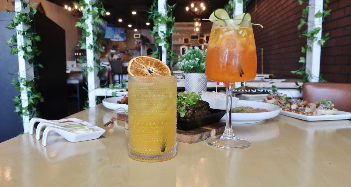 Cocktails and mocktails are available at Lola Ceviche & Tapas in Pineville.