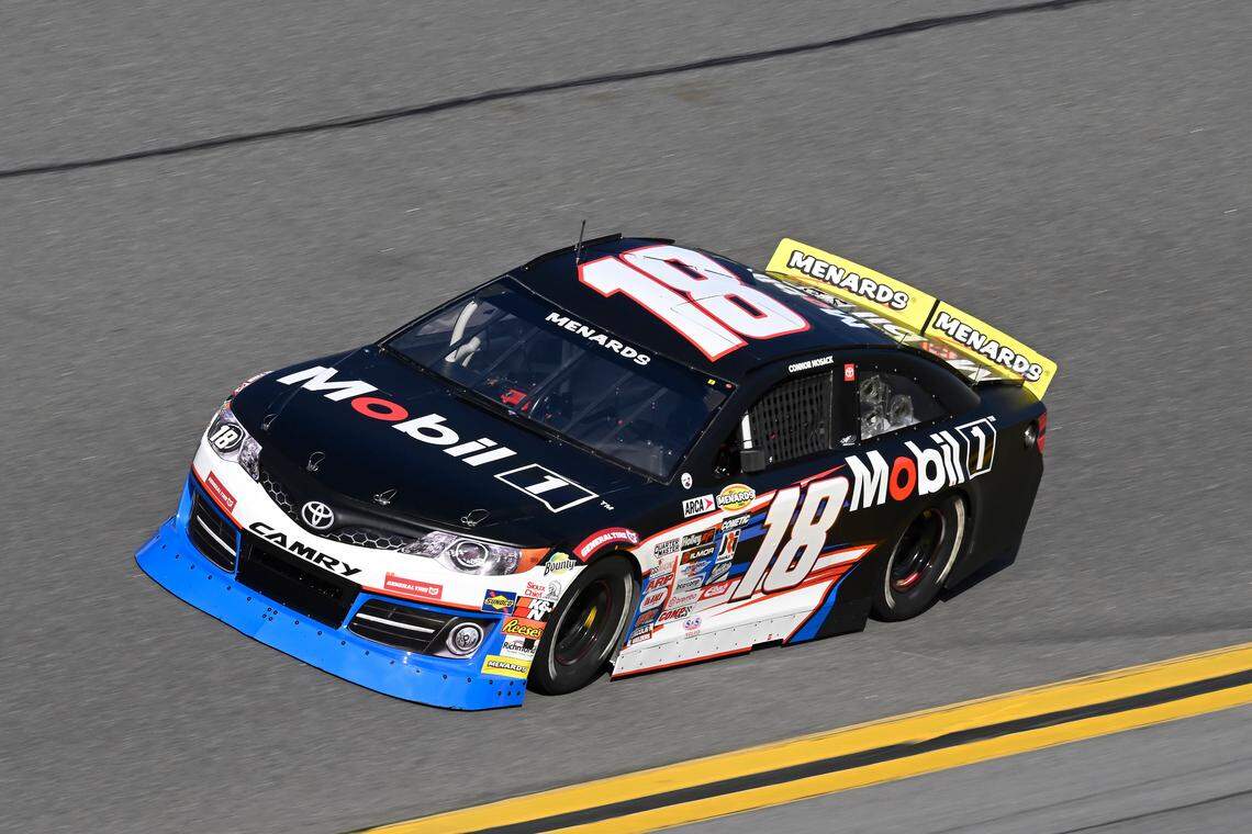 #18: Connor Mosack, Mobil 1 Toyota Camry
