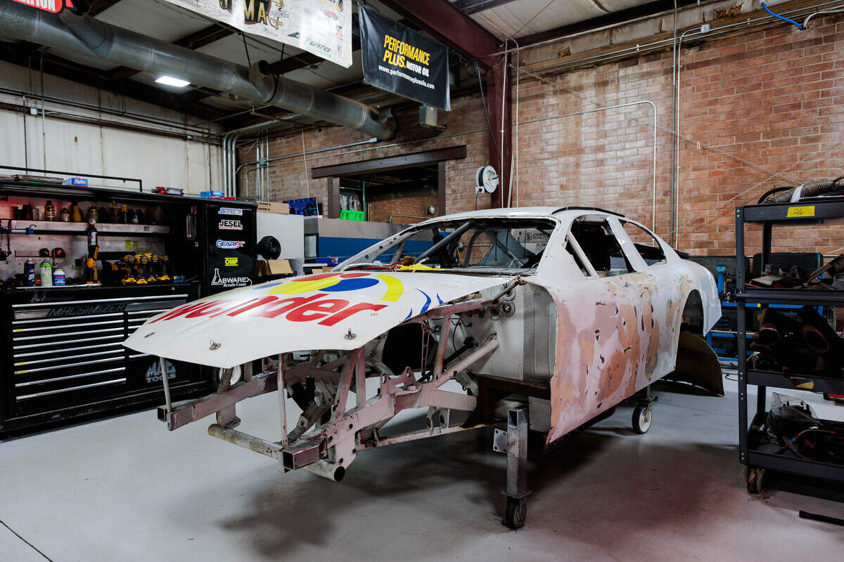 Ricky Bobby “Talladega Nights” car lands in NC restorer shop