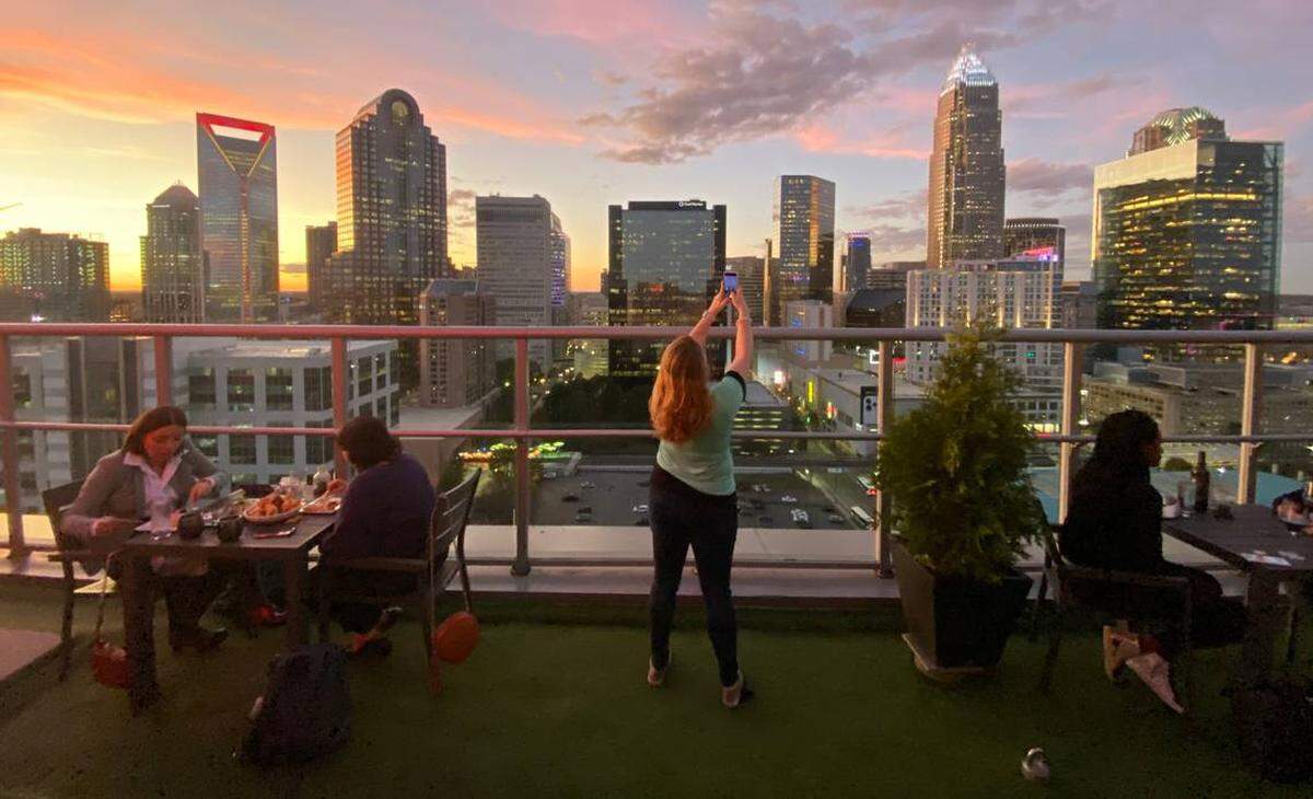 A gift card to Fahrenheit in Uptown comes with a view.