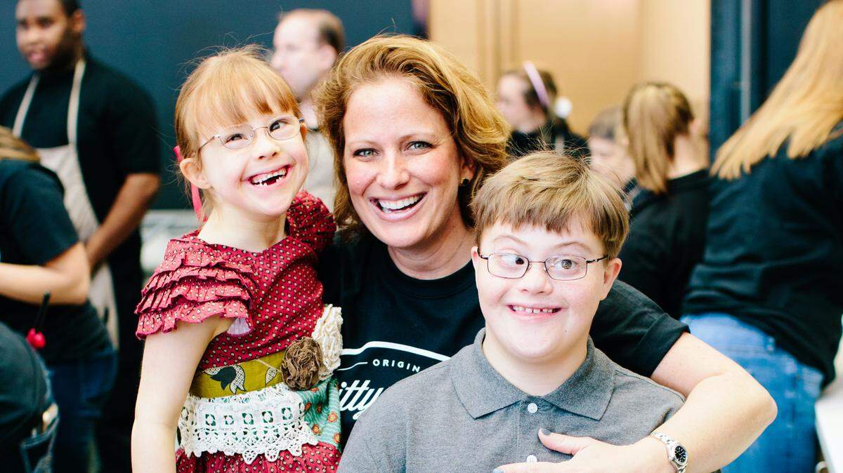 Amy Wright and her husband Ben started Bitty and Beau’s to create awareness and inclusion of individuals with disabilities like their daughter, Bitty, and son, Beau.