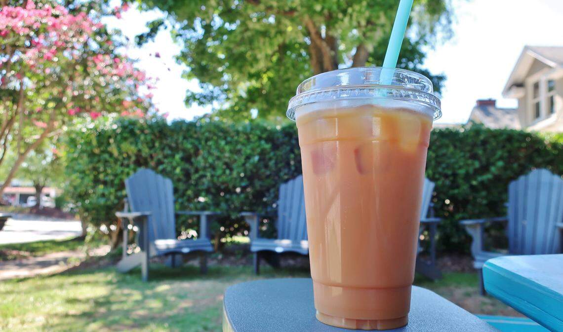 Inside a historic Dilworth home on East Boulevard, Backyard Brew brings customized coffee and community to Charlotte.