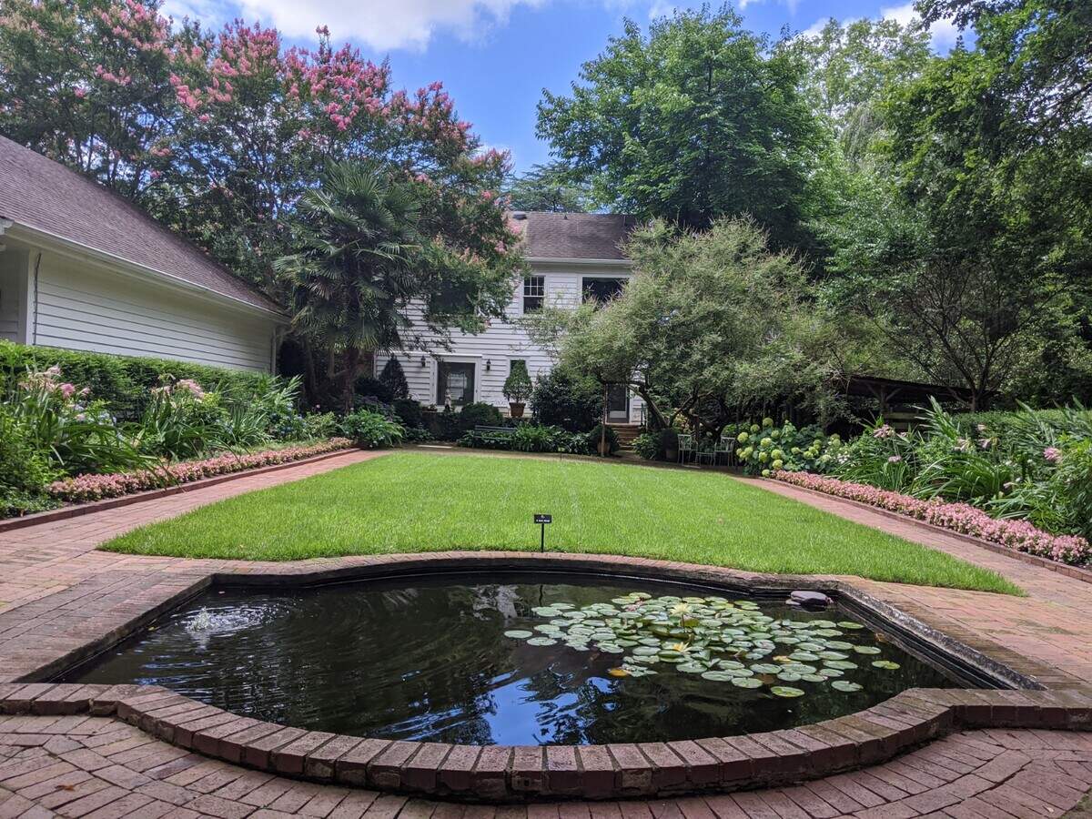 Wing Haven, which has three public gardens, is open for self-guided tours and visiting.