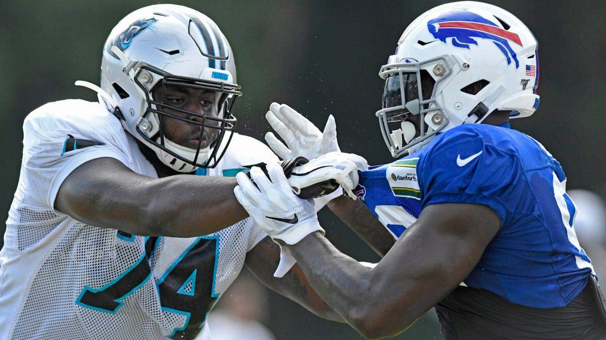 The Carolina Panthers and Buffalo Bills face off Sunday at 1 p.m. The Panthers have lost three straight games.