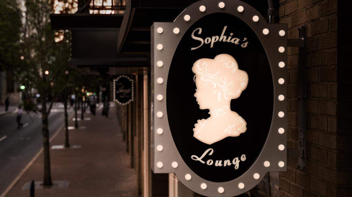 Sophia’s Lounge in the The Ivey’s Hotel will reopen by the end of July 2021.