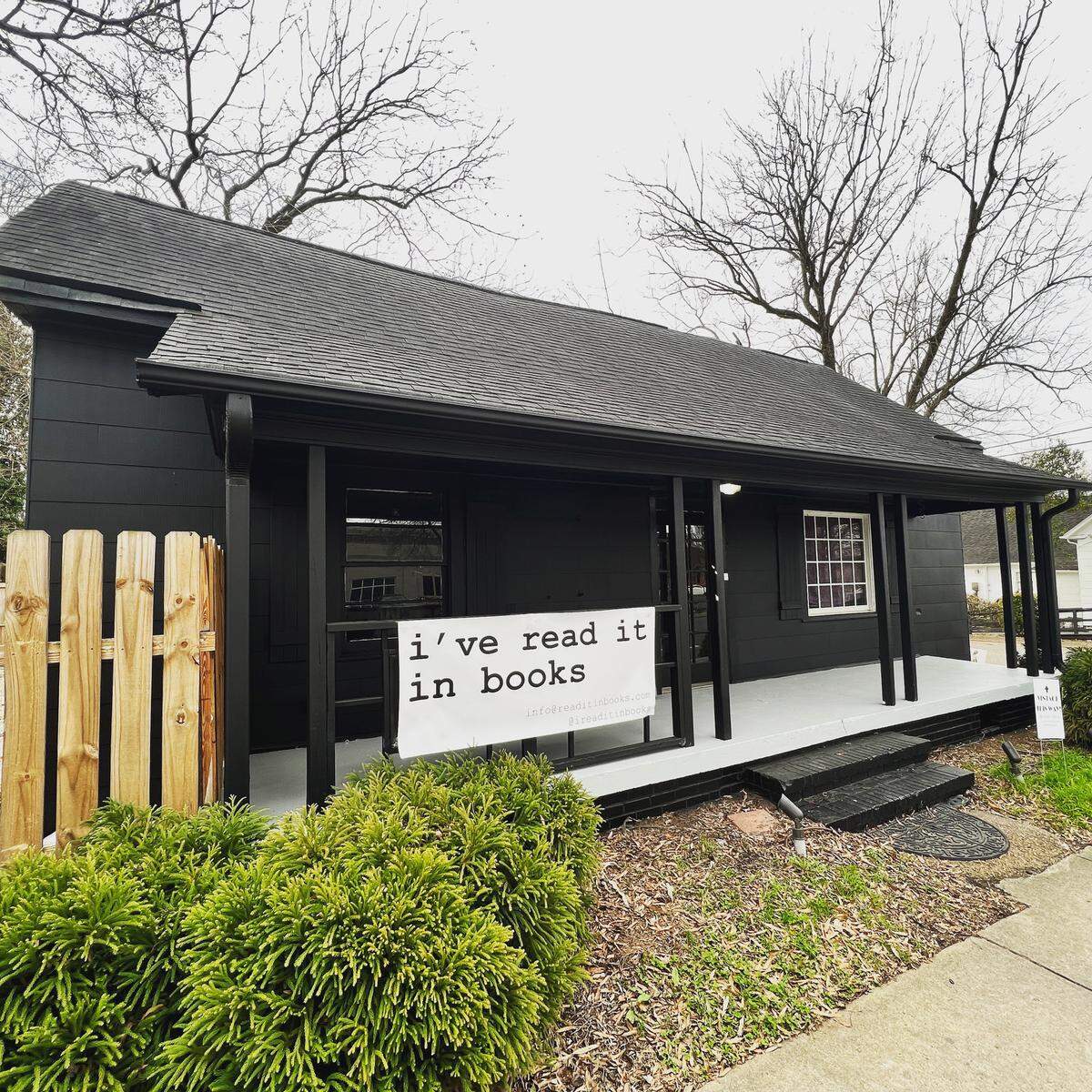 I’ve Read it in Books owner Rob Banker has moved his bookstore to a NoDa location at 2902 N. Davidson St., Charlotte.