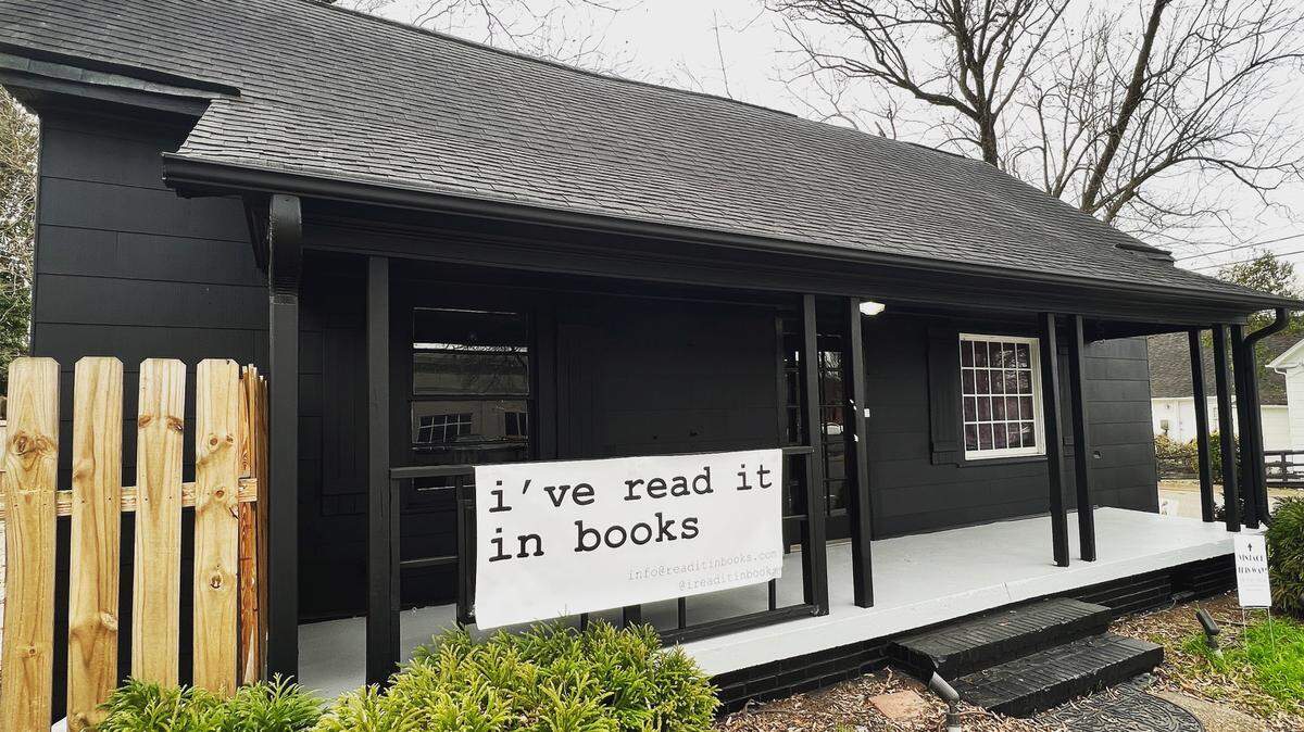 I’ve Read it in Books owner Rob Banker has moved his bookstore to a NoDa location at 2902 N. Davidson St., Charlotte.