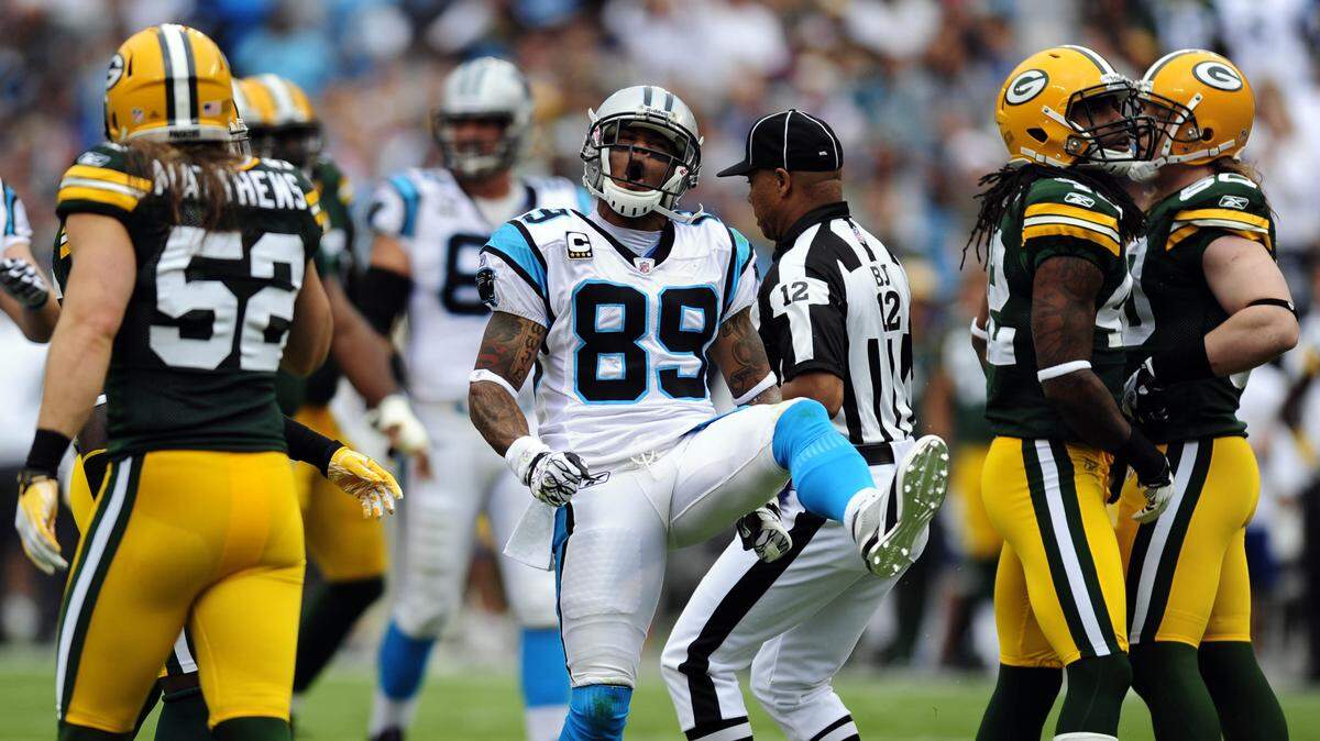 A third-round pick in 2001, Steve Smith is the best value pick in Panthers history.