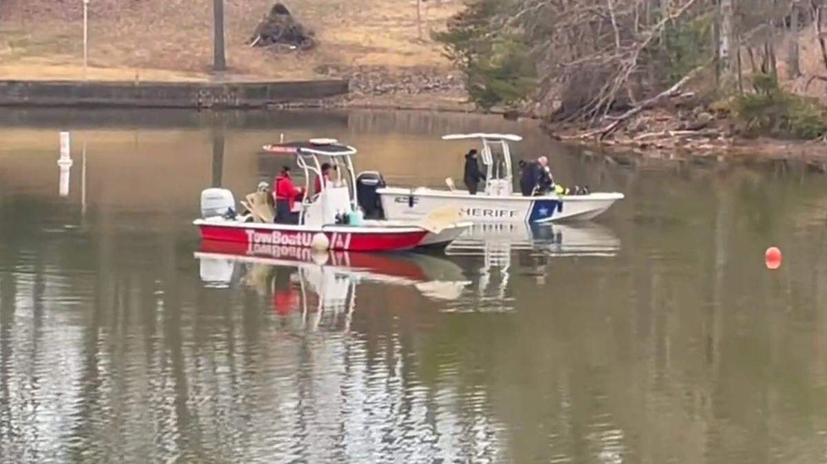 Deputies surfaced the car tied to a 2008 missing person case Wednesday afternoon. 