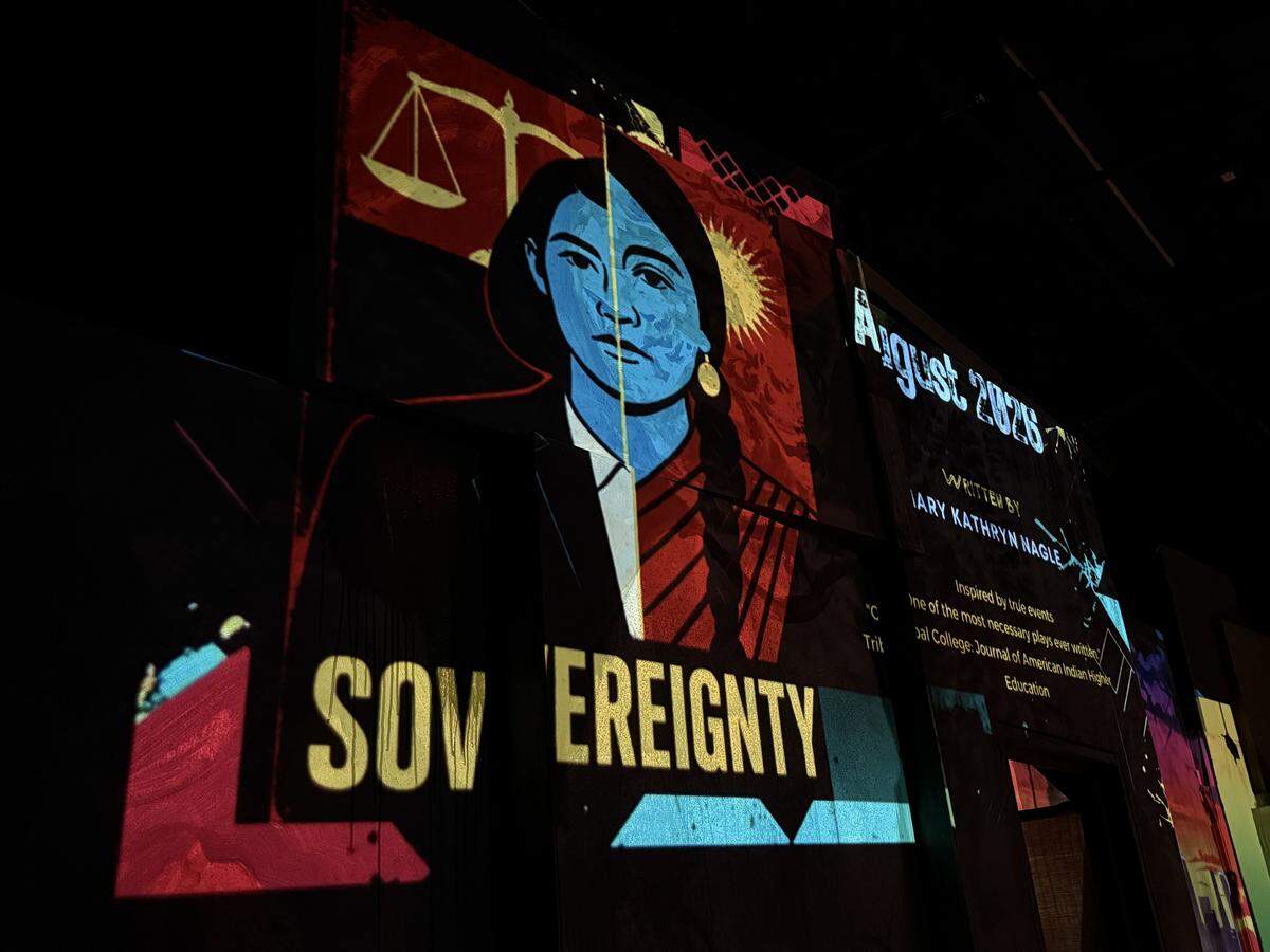 ‘Sovereignty’ will be the fourth play of Three Bone Theatre’s 14th season. It’ll be the first project focused on the Indigenous experience.