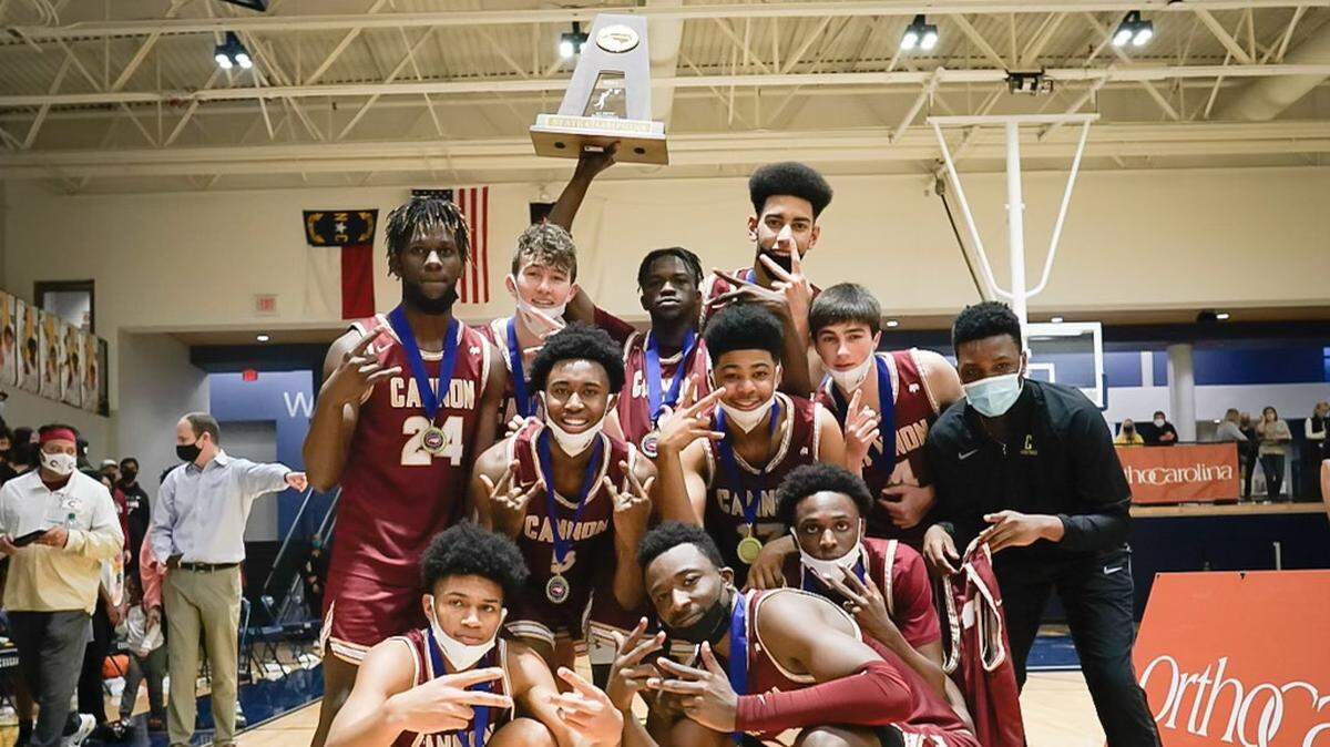 Cannon School won back-to-back NCISAA 4A state championships Saturday