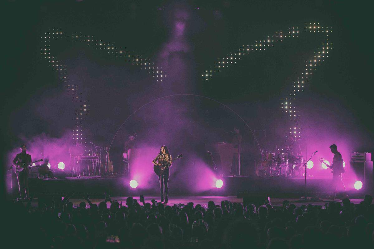 Grammy winner Kacey Musgraves at the Charlotte Metro Credit Union Amphitheatre