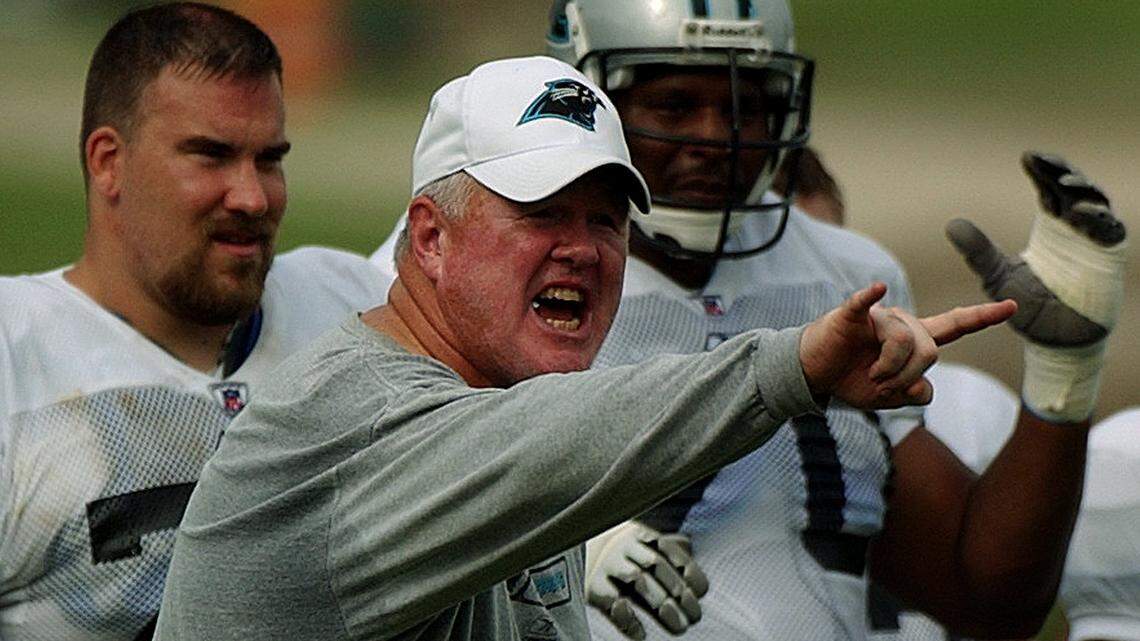 Former Carolina Panthers offensive line coach dies after long NFL career