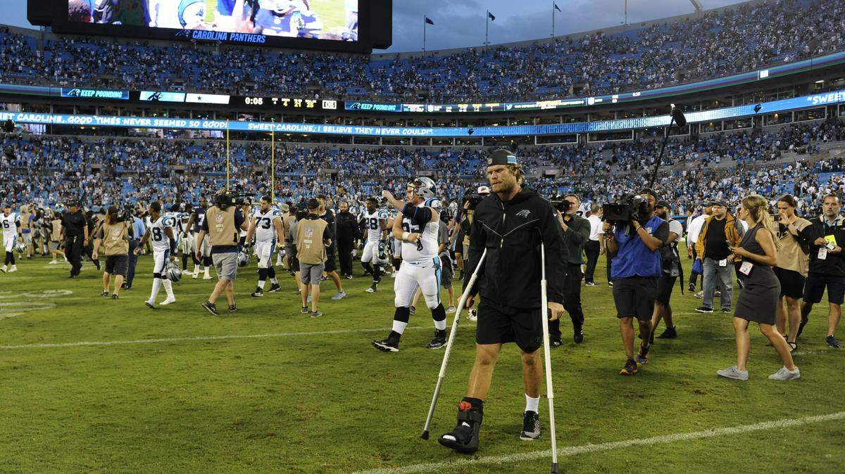The Carolina Panthers’ loss of tight end Greg Olsen might be the worst of several ahead of Sunday’s game against the Atlanta Falcons, because of his value to the offense.