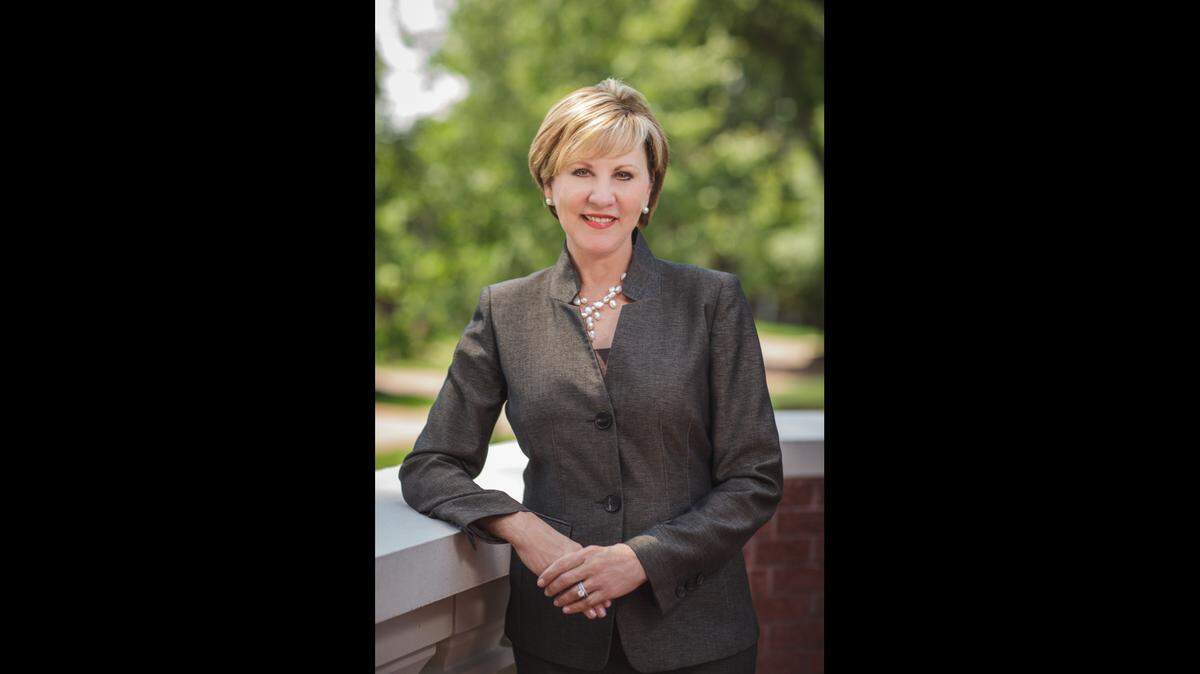 Pamela Davies, president of Queens University, has been named the 2017 Charlotte Woman of the Year.