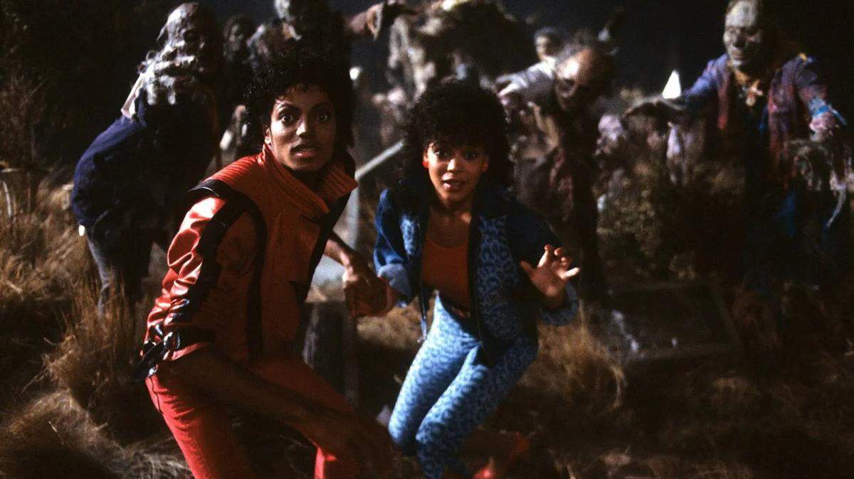Michael Jackson with Ola Ray in the 1983 music video for “Thriller.” Ray will be in Charlotte this weekend for Mad Monster Expo.