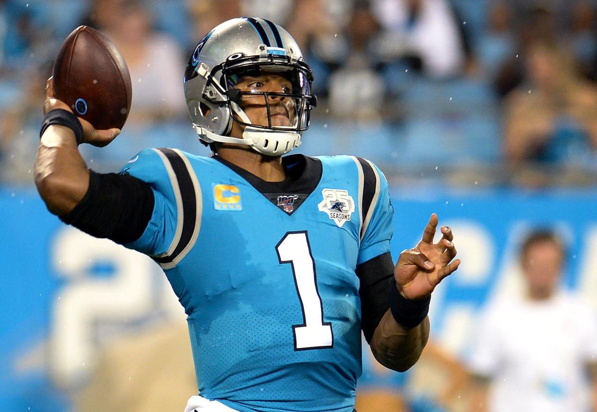 Panthers quarterback Cam Newton says his shoulder feels fine. As for his injured foot, though: “I just gotta get right.” In Newton’s last four starts, he has accounted for zero passing and zero rushing touchdowns.