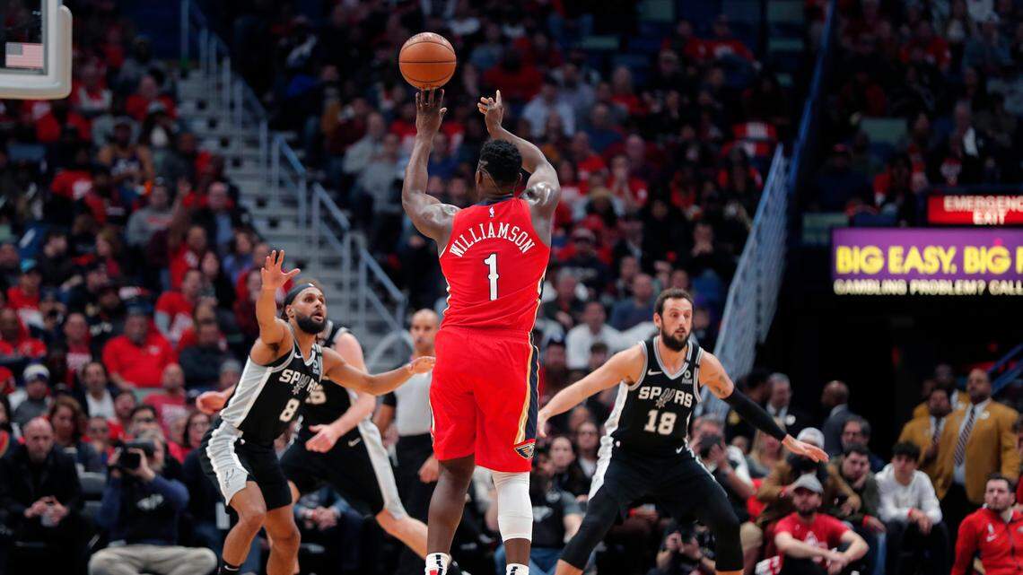 Zion Williamson’s return means the Pelicans have meaningful games to play this season