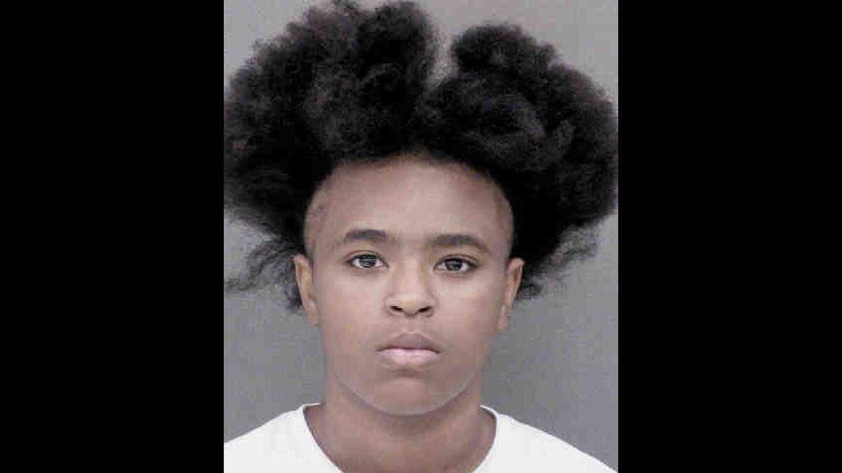 Yamina Rookard is charged with murder and robbery with a dangerous weapon. Charlotte jail photo
