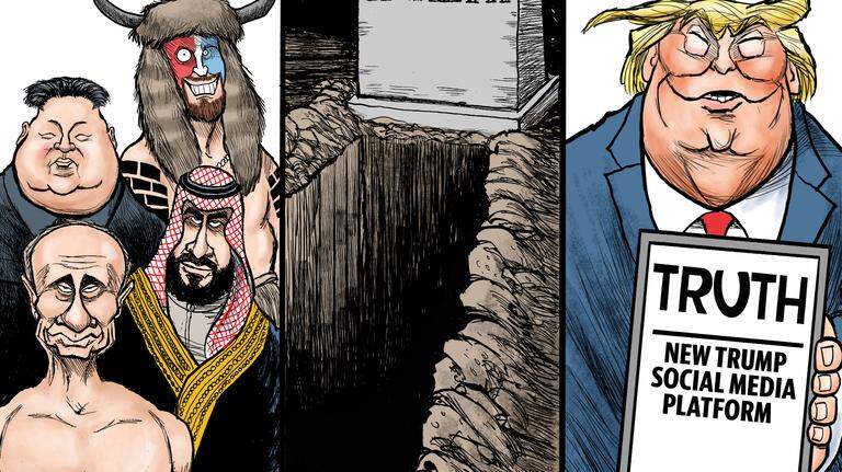 Kevin Siers: Trump’s new same old platform