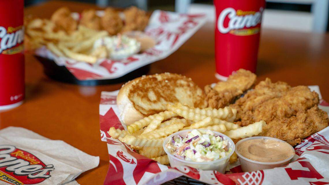 Here’s when Raising Cane’s is opening its first Charlotte-area restaurant