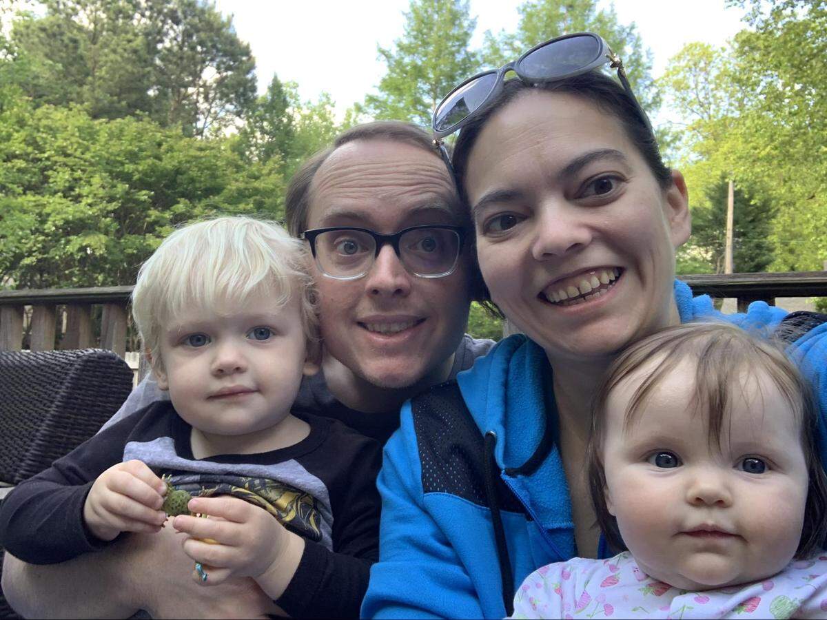 Sleep physician Dr. K. Nicole Mims applied knowledge and practices from her job to create the Power Switch Parenting method with teacher Anna Sink.